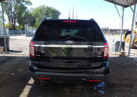 2013 Ford Explorer Xlt from USA, damaged, VIN 1FM5K8D84DGA73623